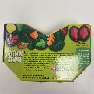 Stink Bug - The Bug Out Card Game