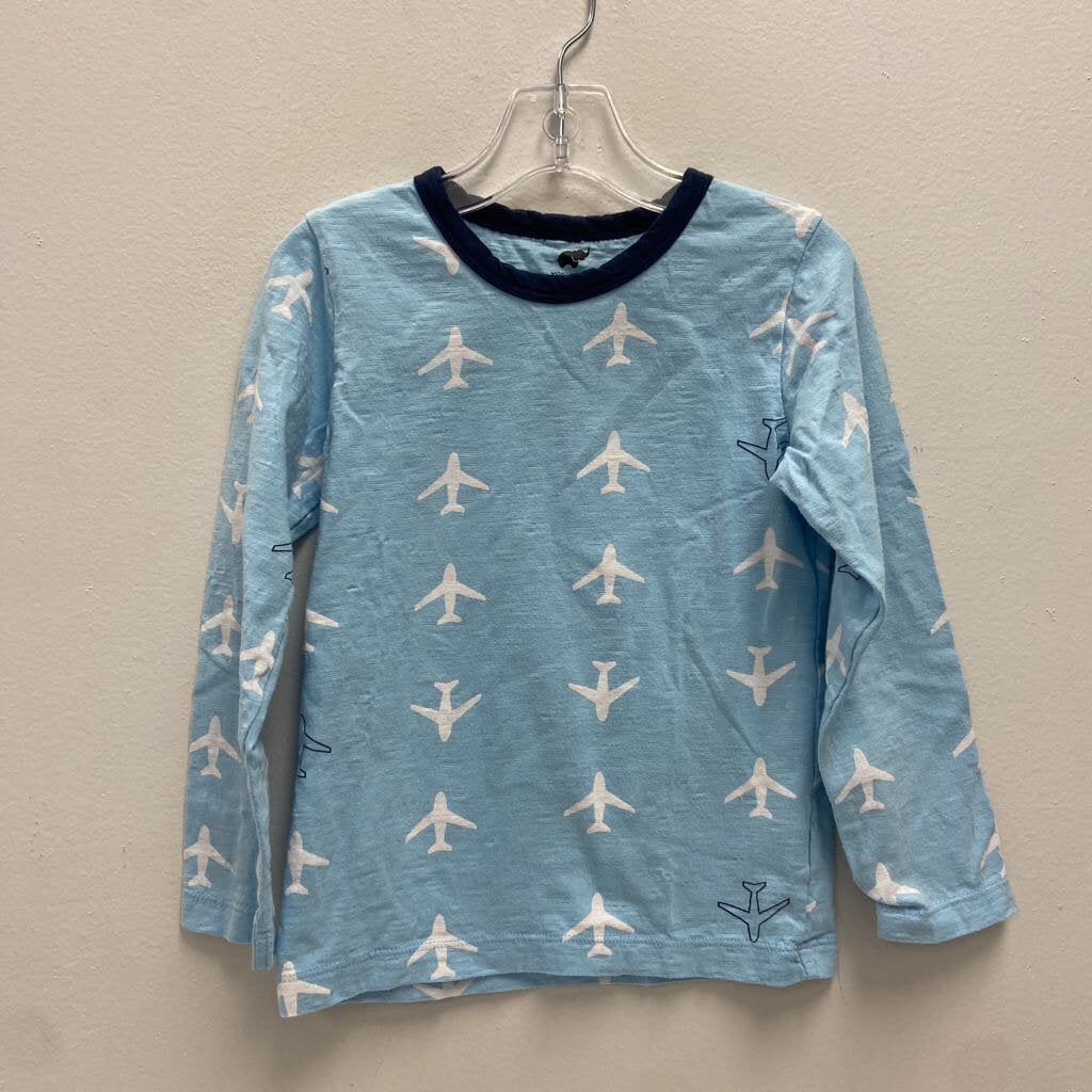 5T: Monica & Andy Blue Airplane Tee