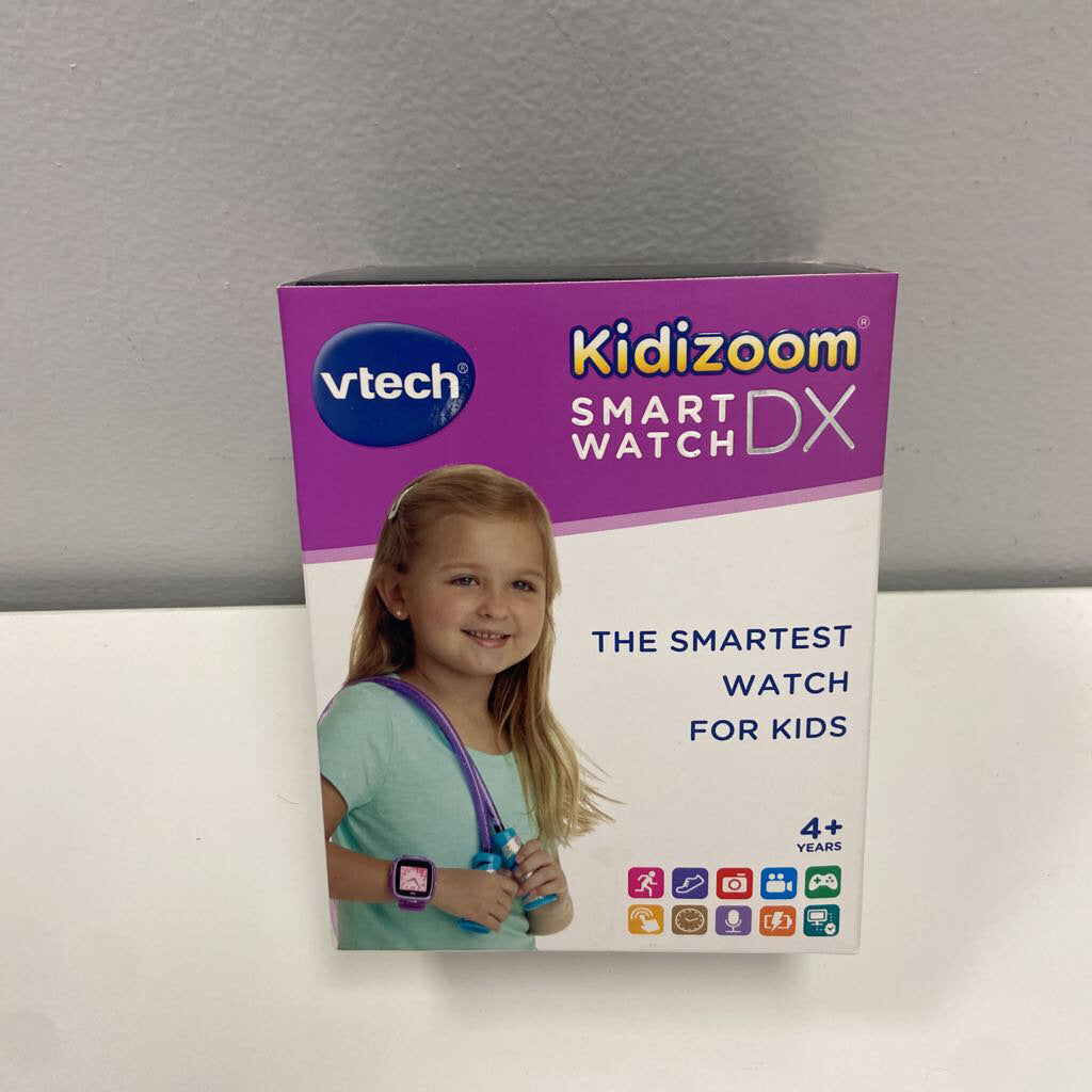 Vtech Kidizoom Smart Watch DX (new in box)
