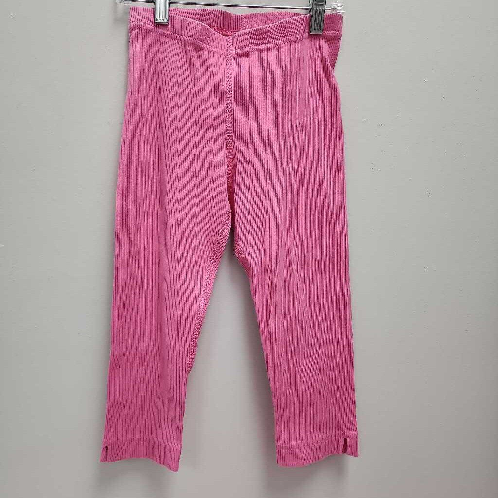 7: Hanna Andersson pink ribbed leggings