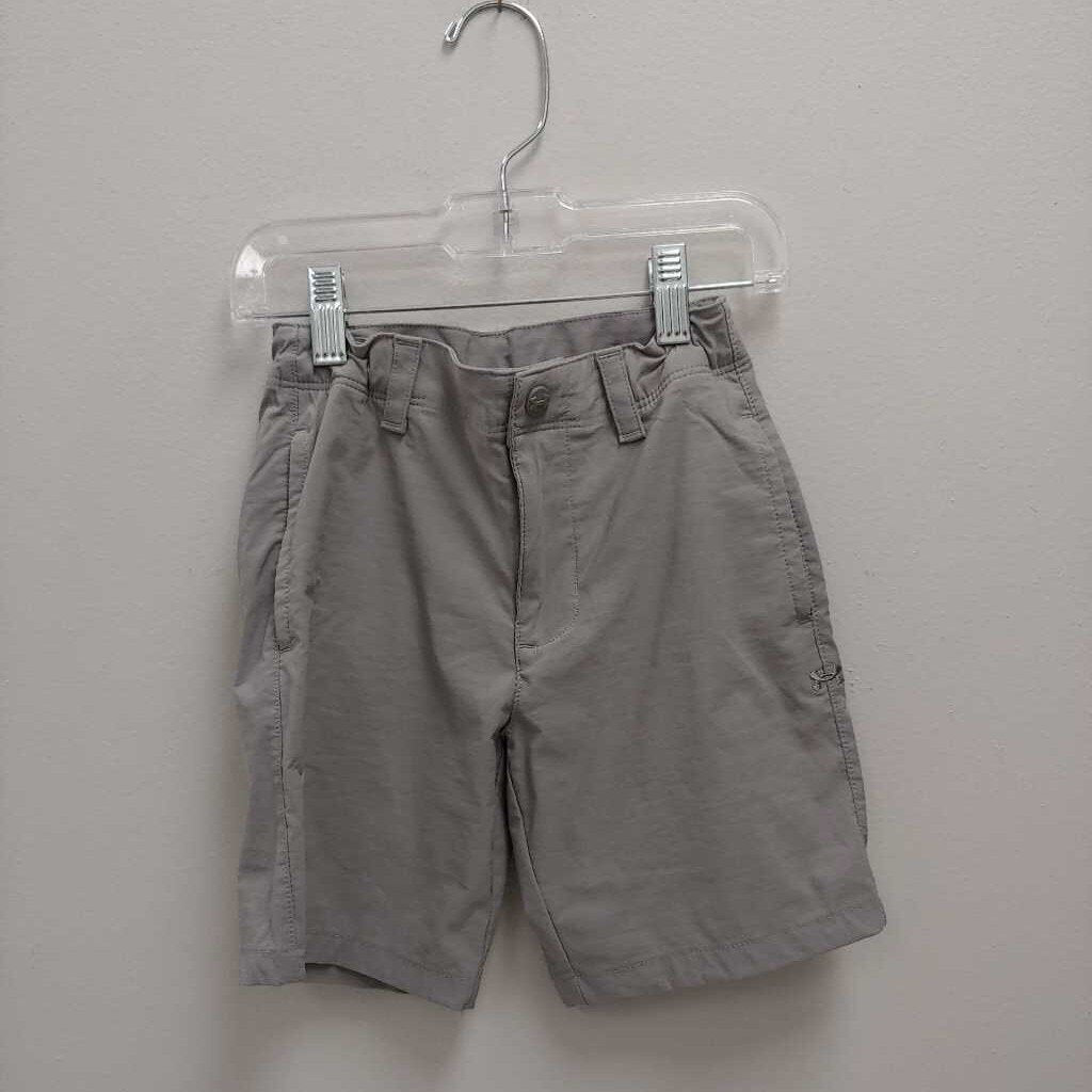 4: Under Armour grey shorts