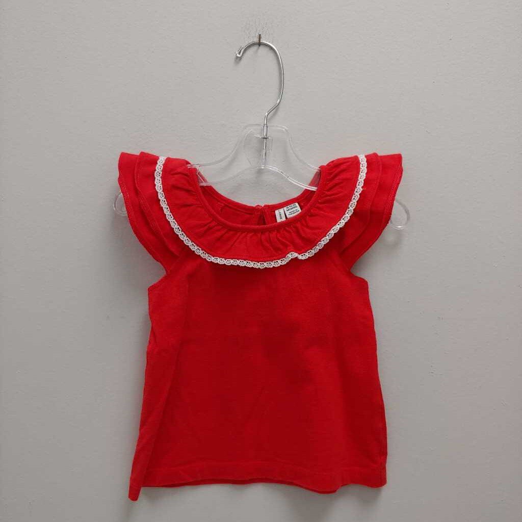 18-24m: Janie and Jack Red Top