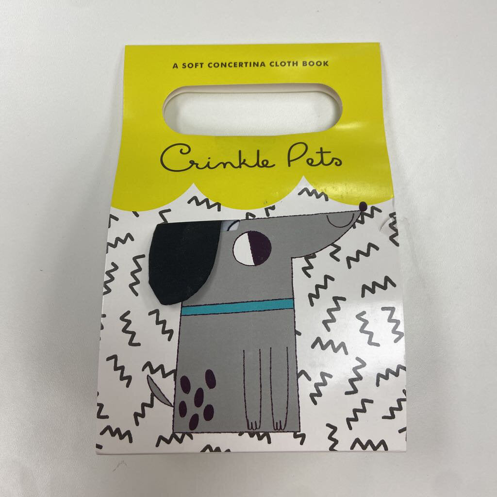 Crinkle Pets Cloth Book