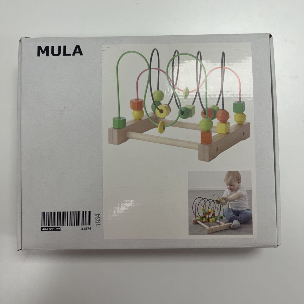 Ikea MULA Bead Maze