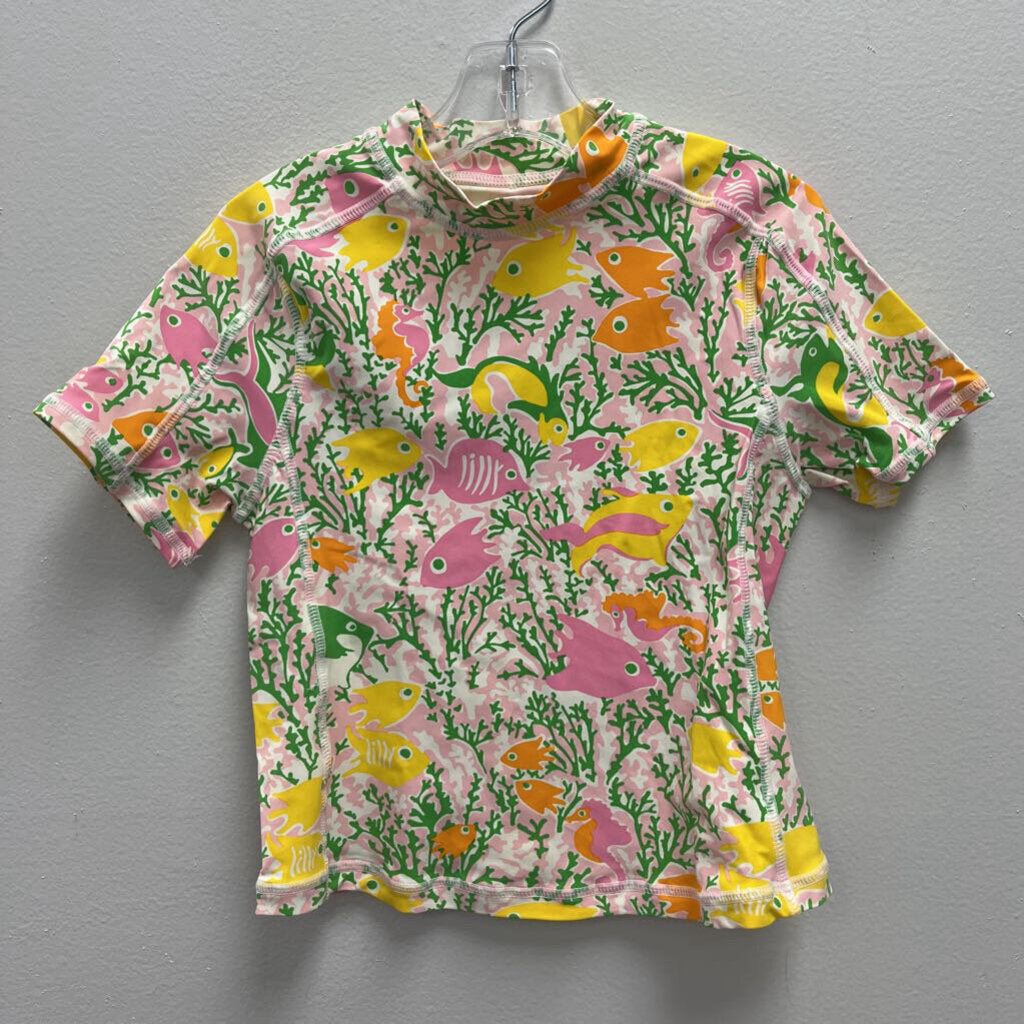 7: Lilly Pulitzer Tropical Swim Top